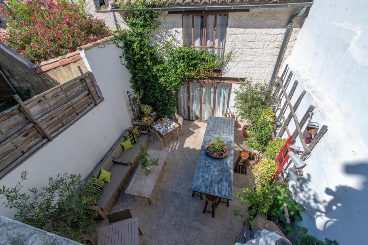 Maison De Mon Pere Aigues-Mortes Luaran gambar