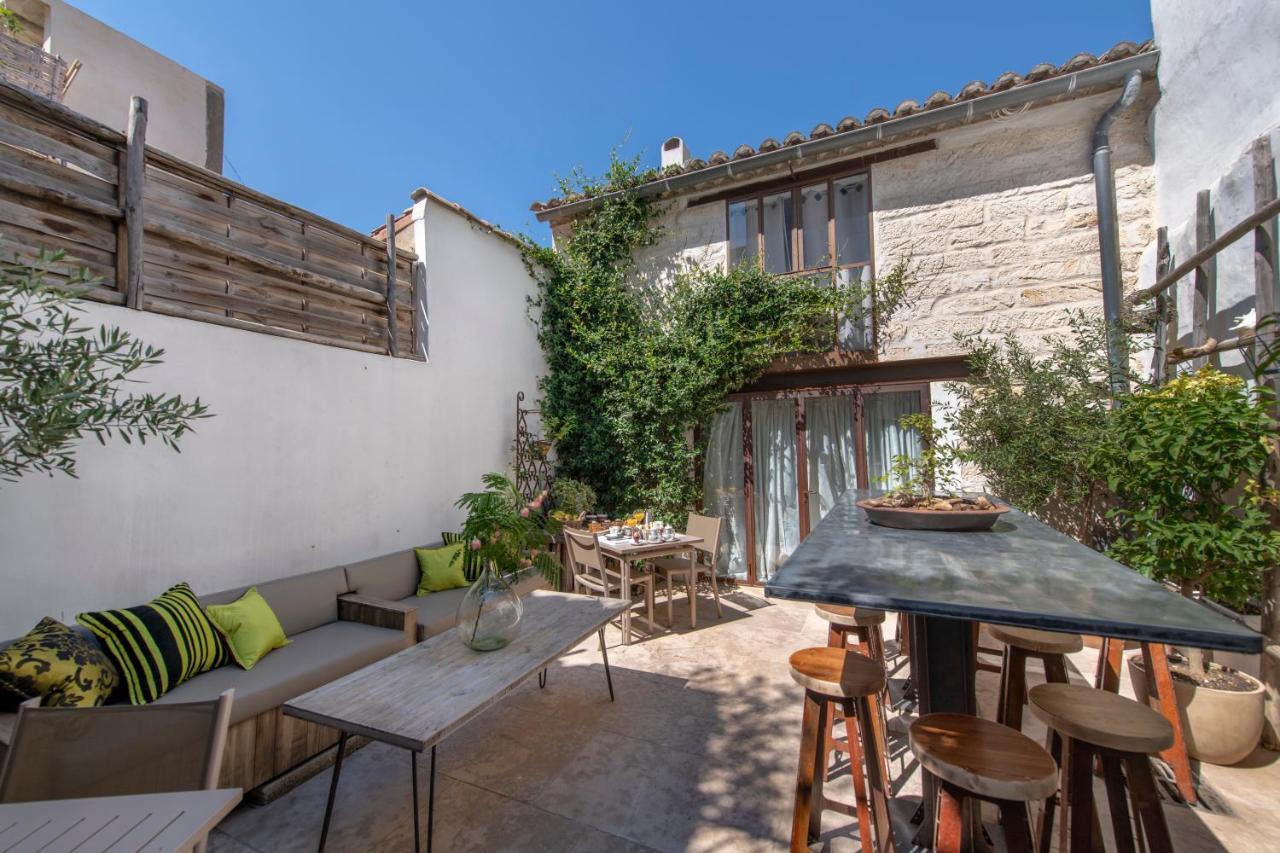 Maison De Mon Pere Aigues-Mortes Luaran gambar