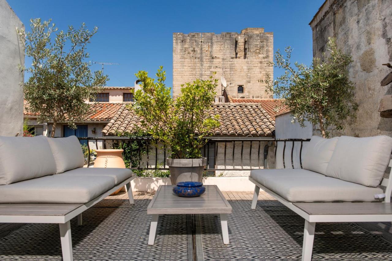 Maison De Mon Pere Aigues-Mortes Luaran gambar